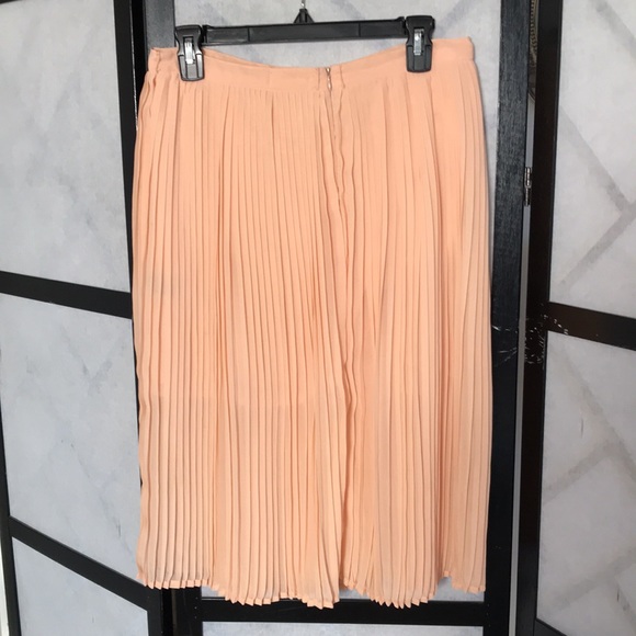 💖Peach Pleaded Skirt💖 - Picture 3 of 14
